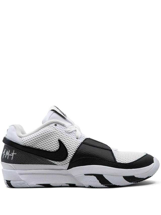 NIKE Ja 1 "scratch 2.0" Sneakers In White Product Image