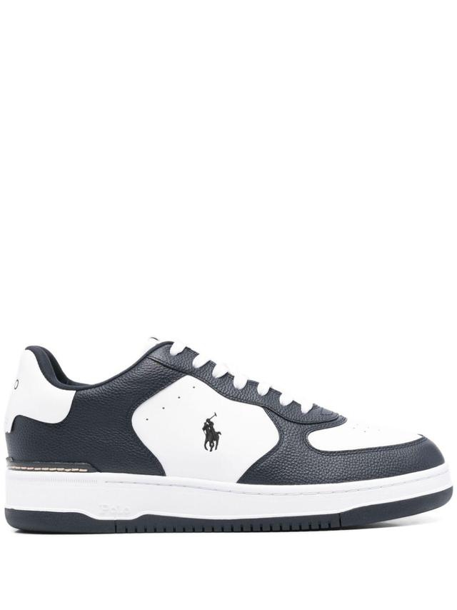 Masters Court Sneakers In Navy/white Product Image