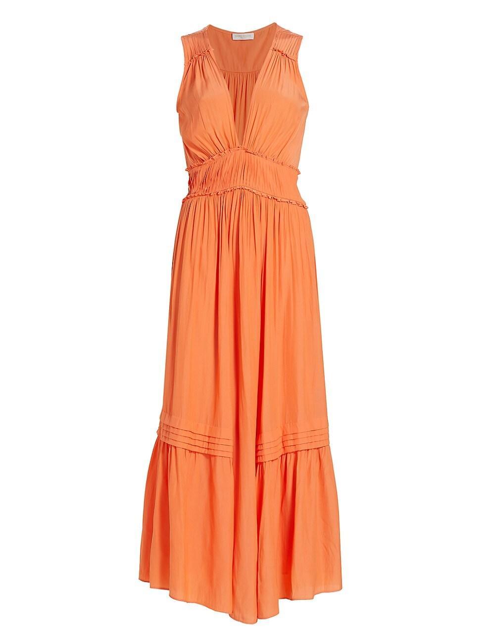 Womens Dierdre Sleeveless Midi-Dress product image