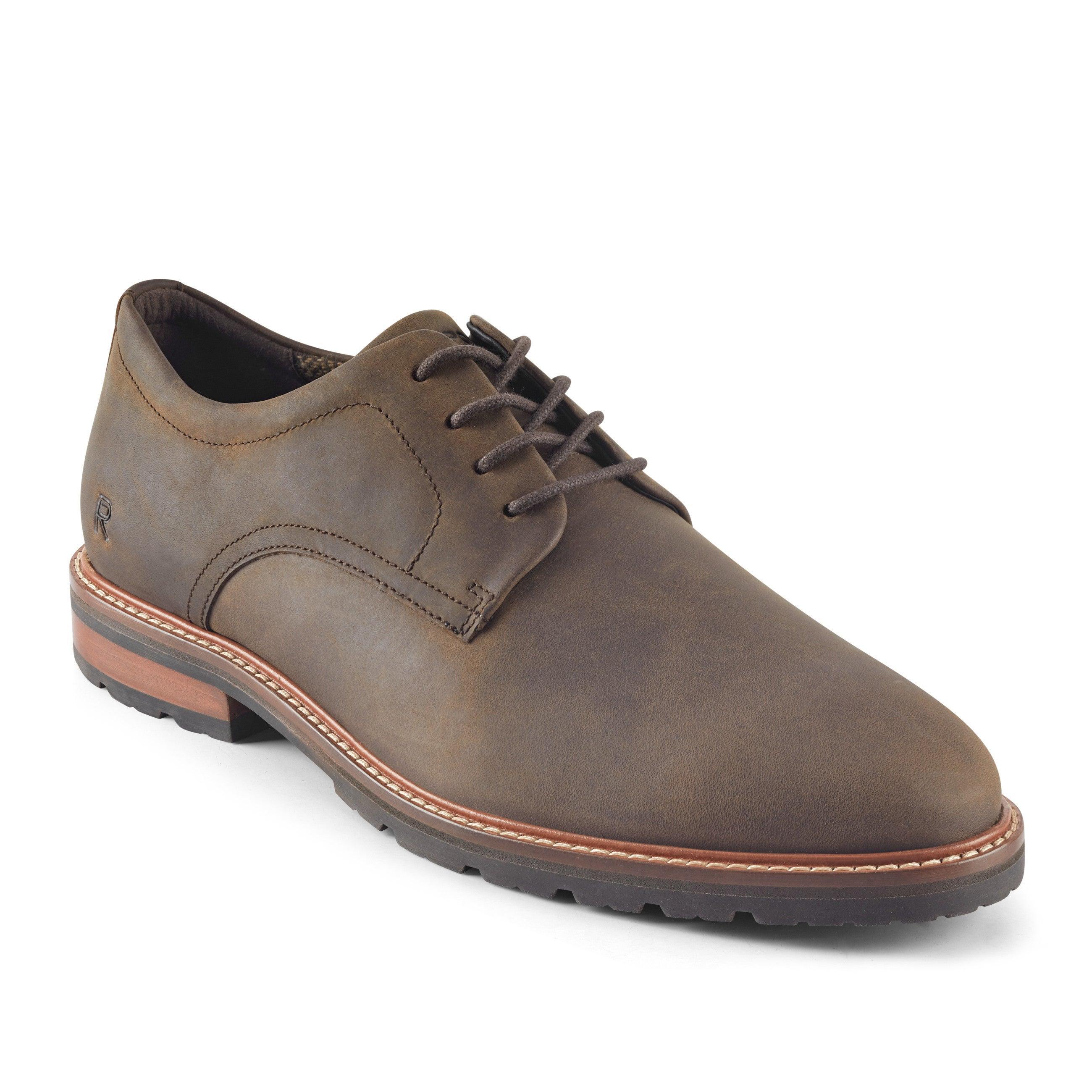 Men's Cedric Dress Lace-up Almond Toe Oxfords Product Image