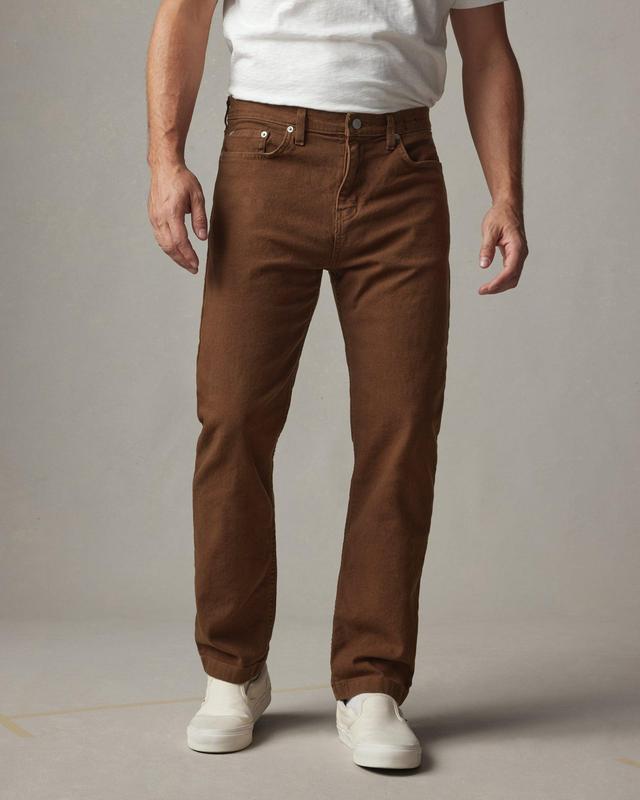 Roughneck Pant Straight - Mahogany Product Image