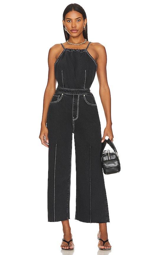 Cami Halter Jumpsuit Product Image