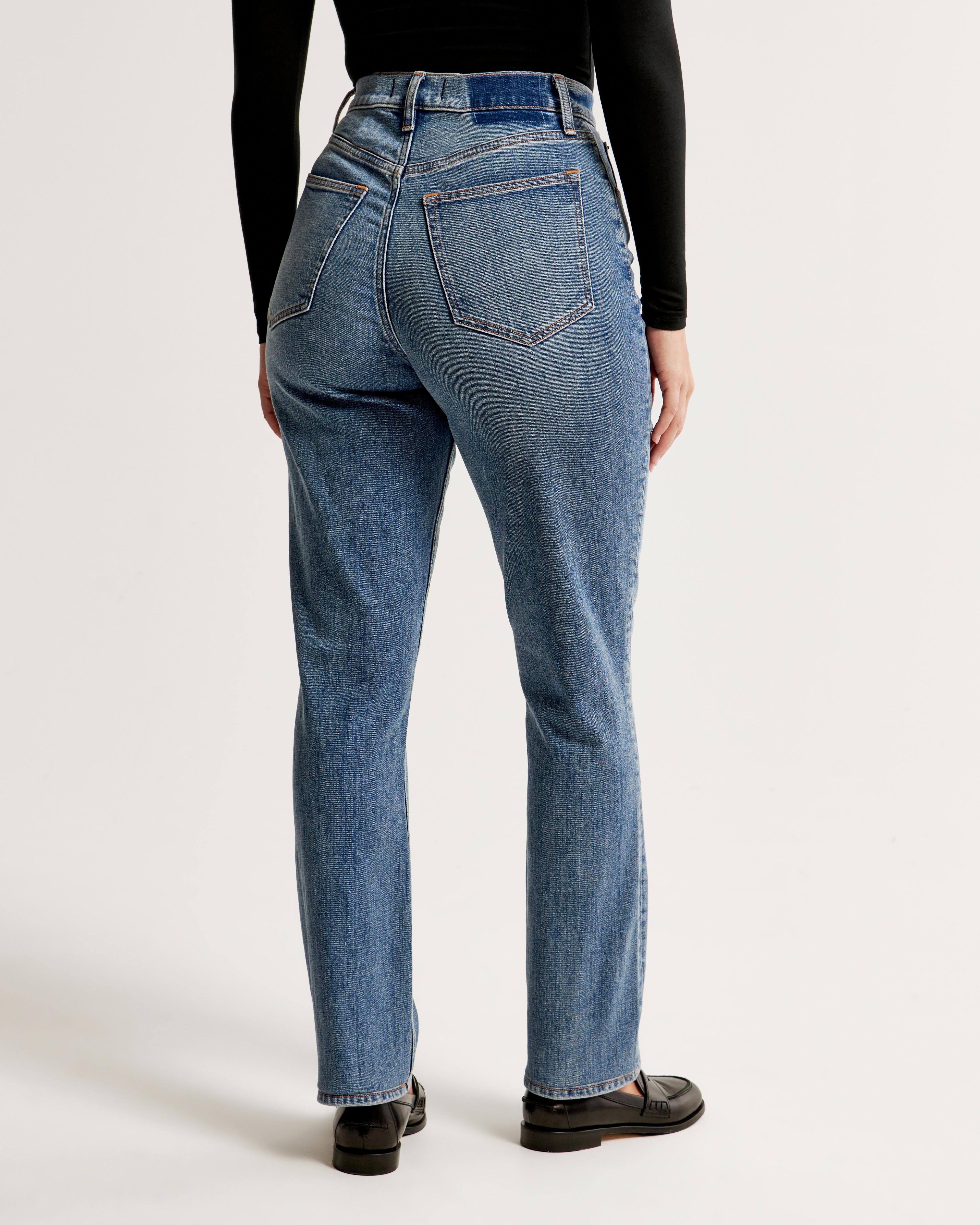 Curve Love Ultra High Rise 90s Slim Straight Jean Product Image