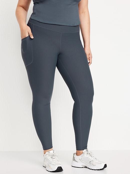 High-Waisted PowerSoft Full-Length Pocket Leggings Product Image