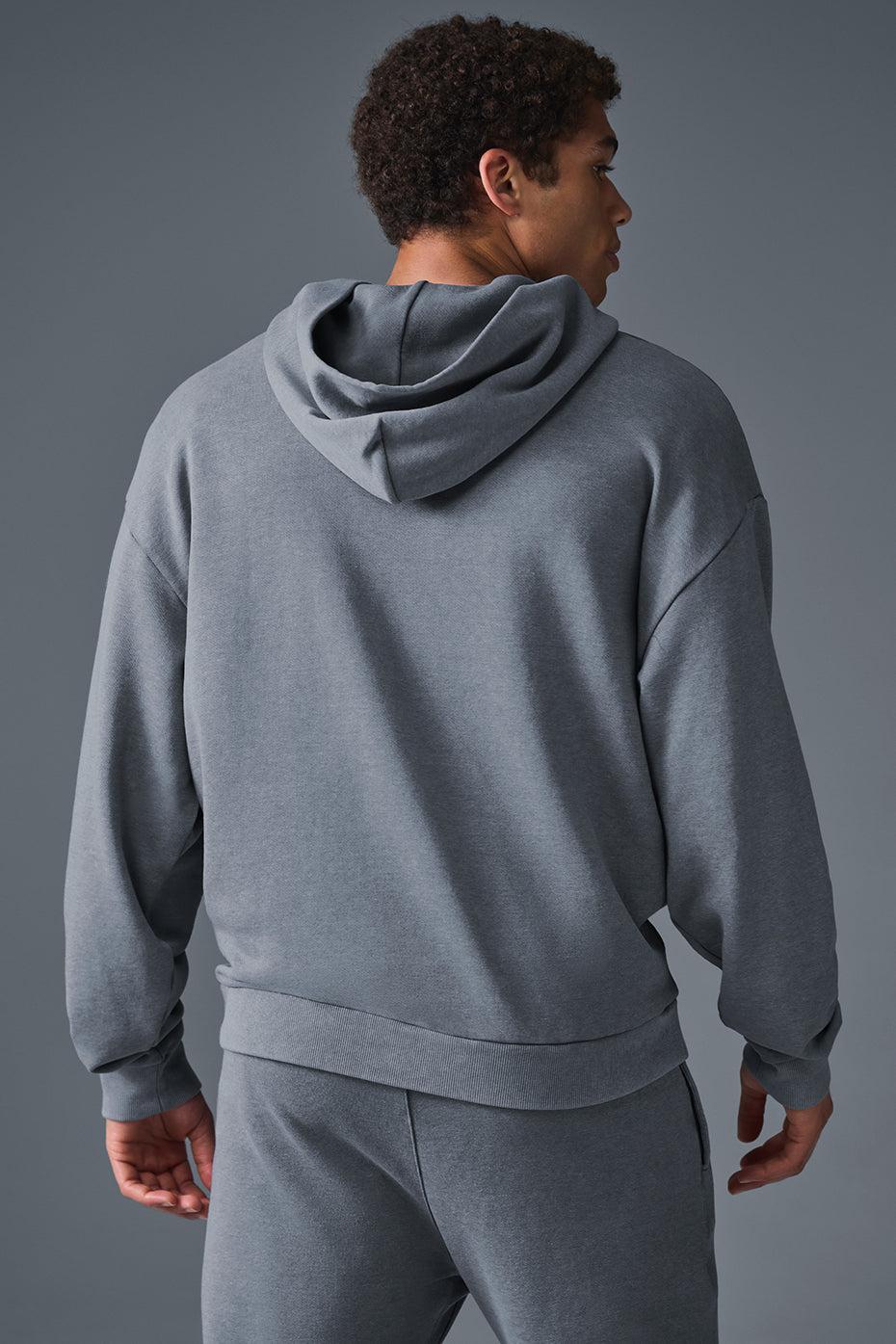 Chill Vintage Wash Hoodie - Steel Grey Wash Male Product Image