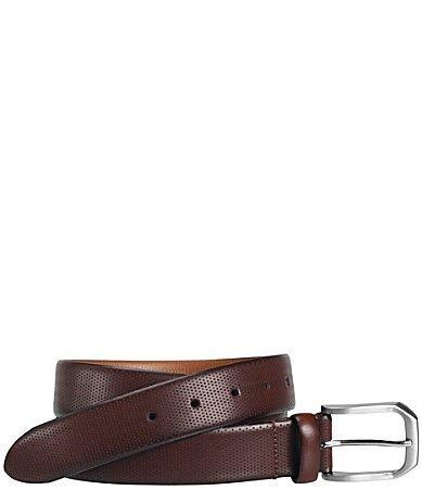 Johnston  Murphy Mens Micro Perf Belt Product Image