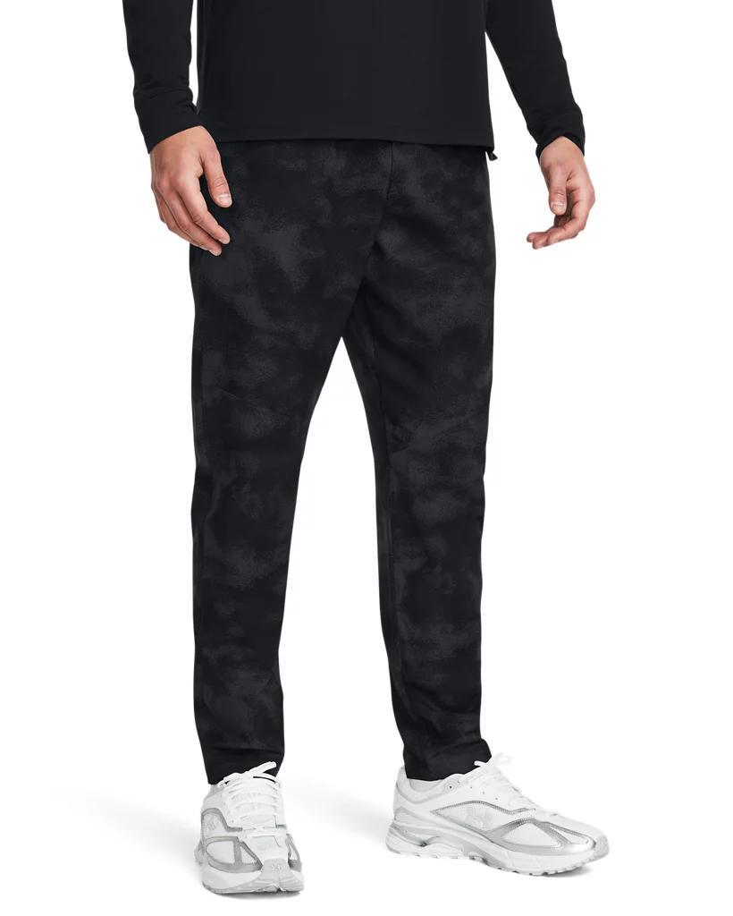 Men's UA SportStyle Printed Tapered Pants Product Image