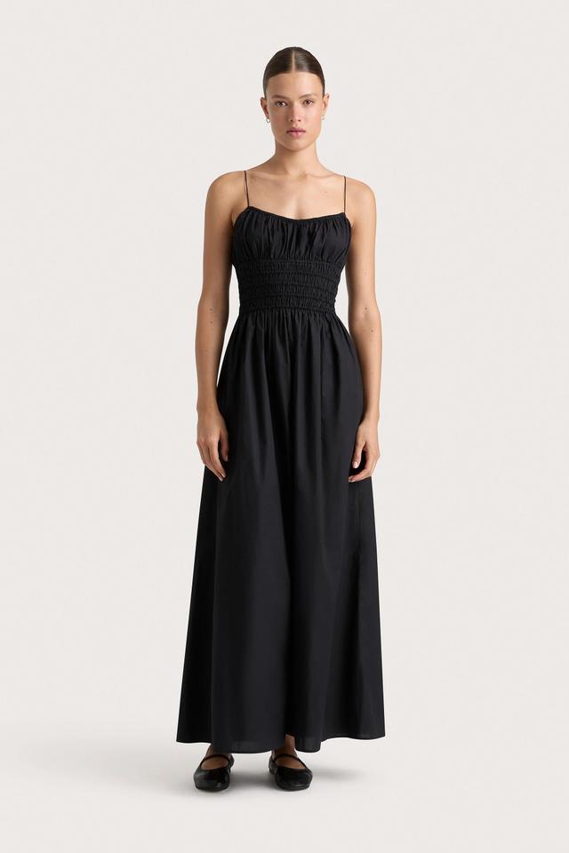 Baia Maxi Dress Black Product Image