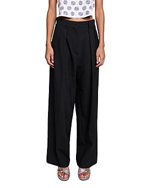 Womens Oversize Boyish Trousers Product Image