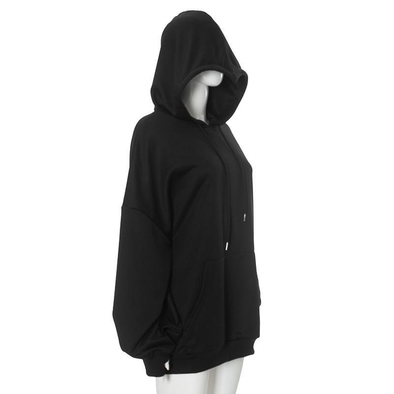 Plain Oversized Hoodie Product Image