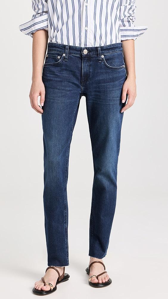 rag & bone Dre Low-Rise Slim Boyfriend Jeans | Shopbop product image