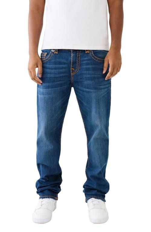 True Religion Brand Jeans Ricky Super T Straight Leg Jeans Product Image