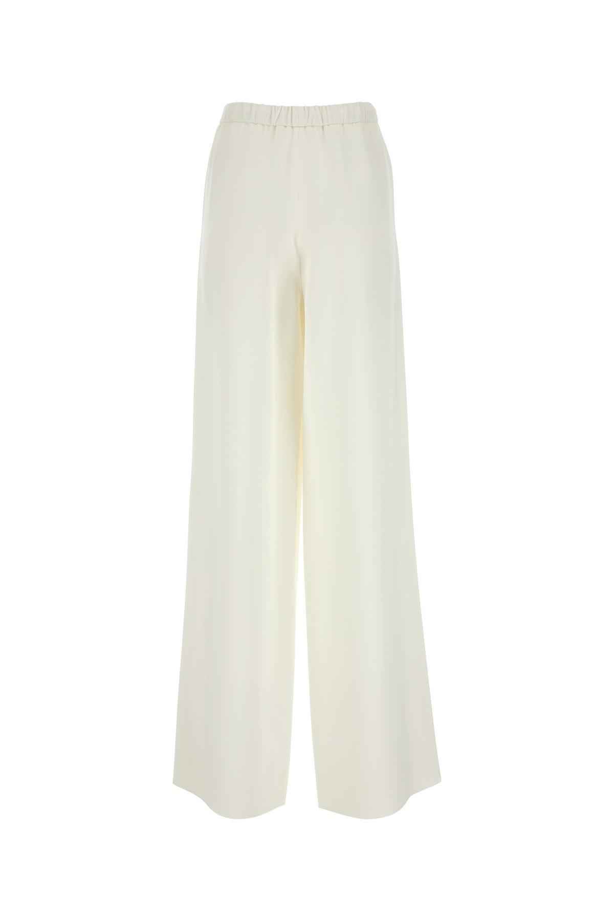 VALENTINO Pantalone-48 Nd  Garavani Female In White Product Image