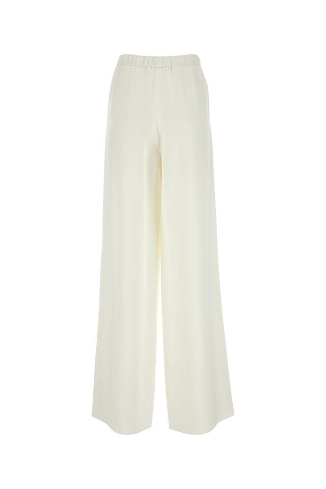 VALENTINO Pantalone-48 Nd  Garavani Female In White Product Image