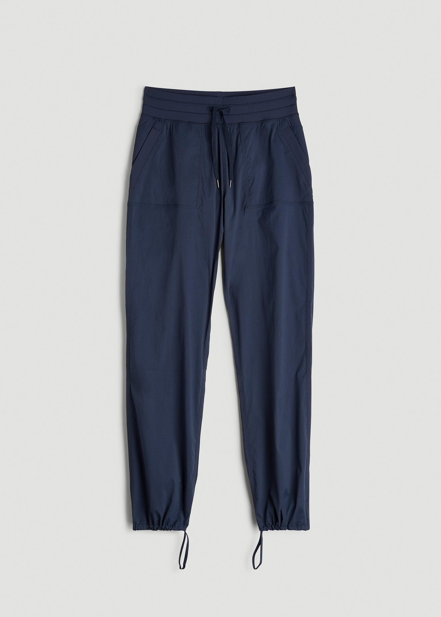 High-Rise After Practice Pant for Tall Women in Navy Product Image