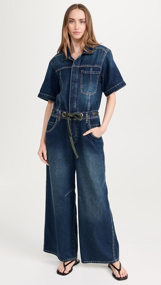 Free People Edison Wideleg Coveralls | Shopbop Product Image