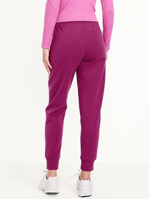 High-Waisted Dynamic Fleece Joggers Product Image