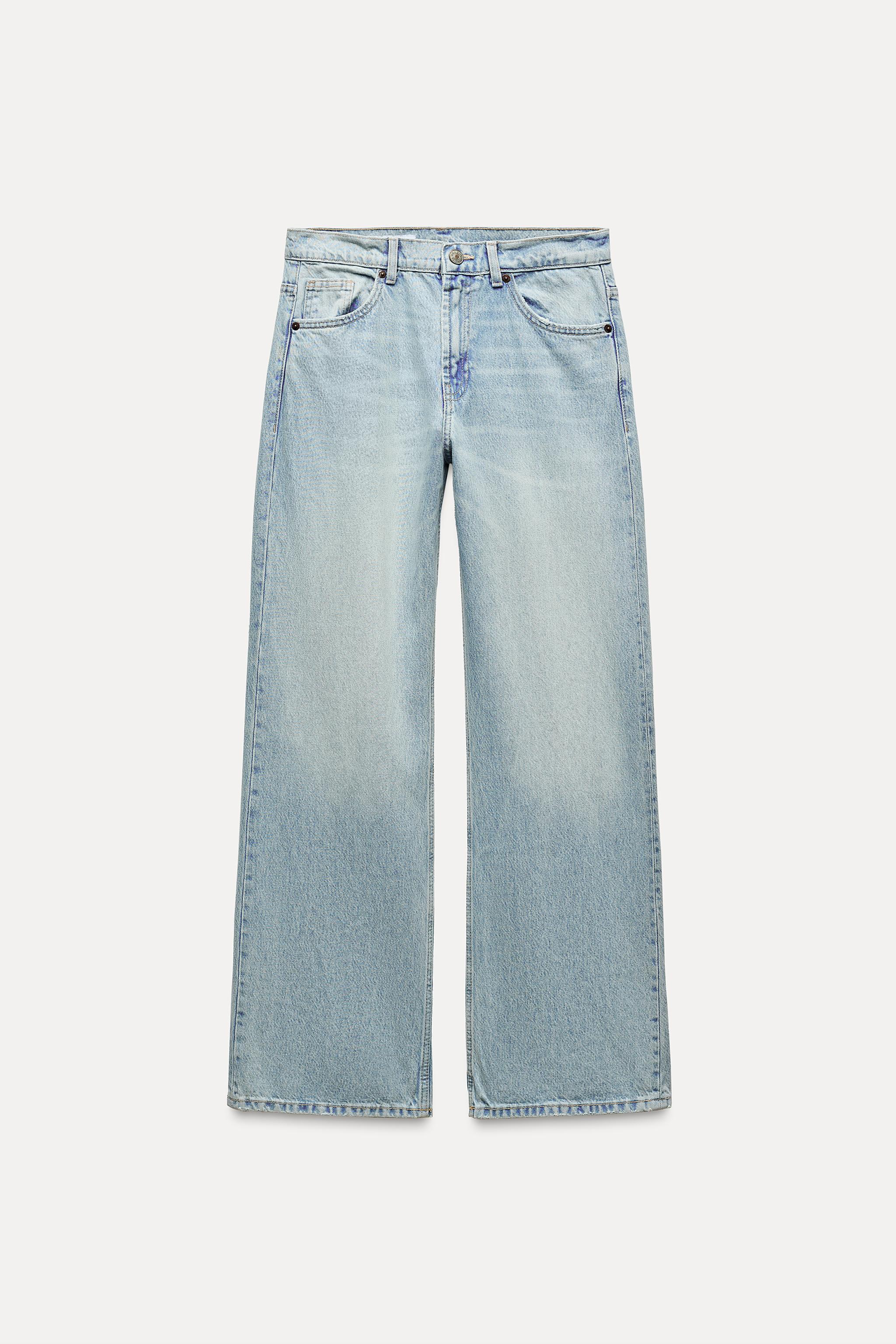 RELAXED MID-RISE TRF JEANS Product Image