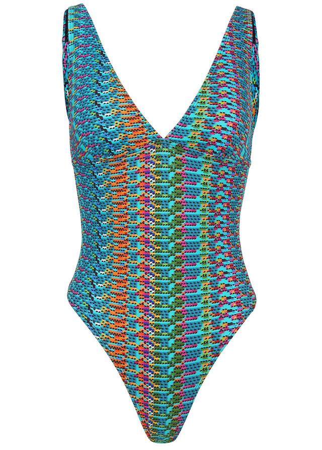 Maldives One-Piece - Fiesta Stripe Product Image