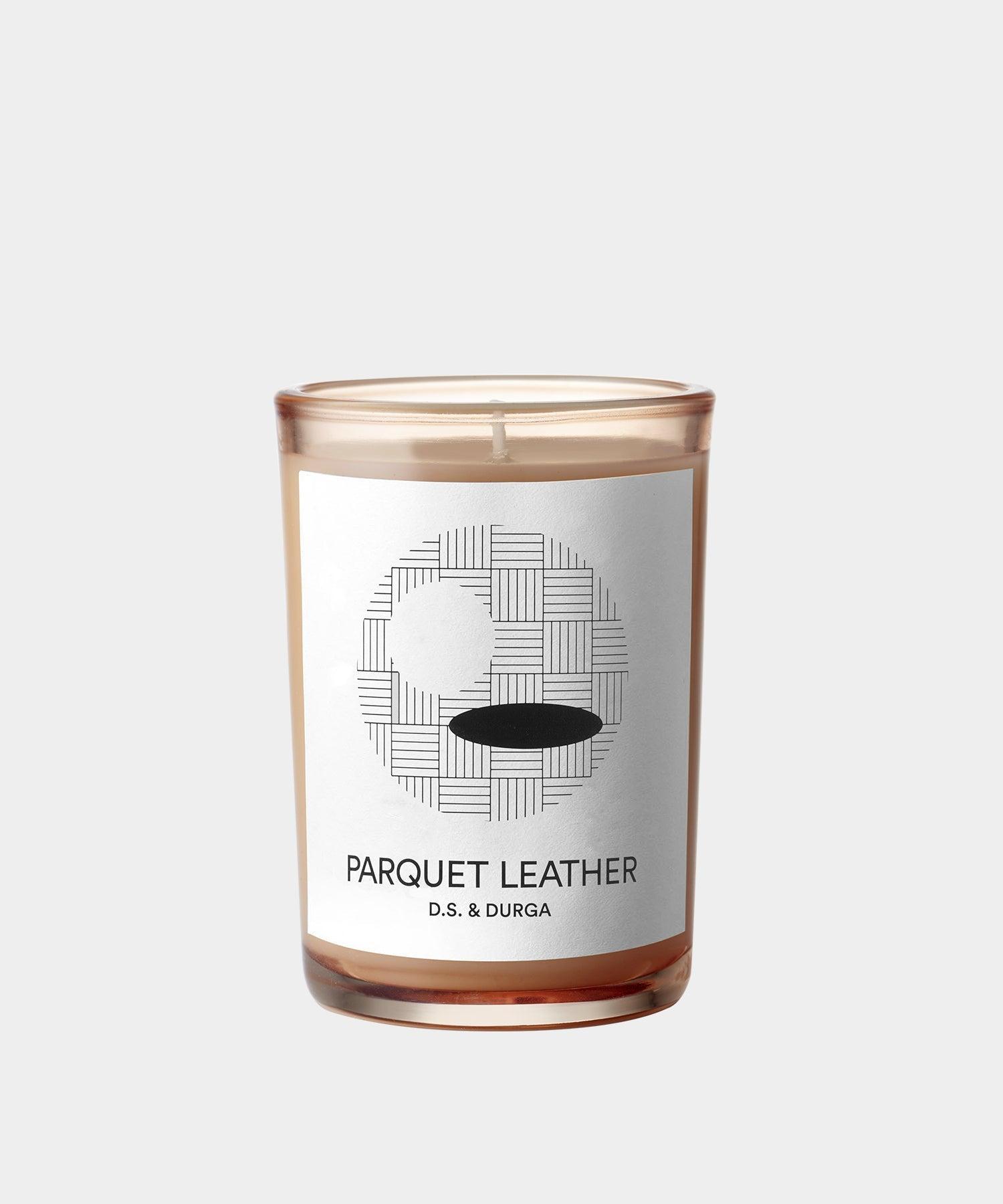 D.S. & DURGA Parquet Leather 7 oz. Candle Product Image