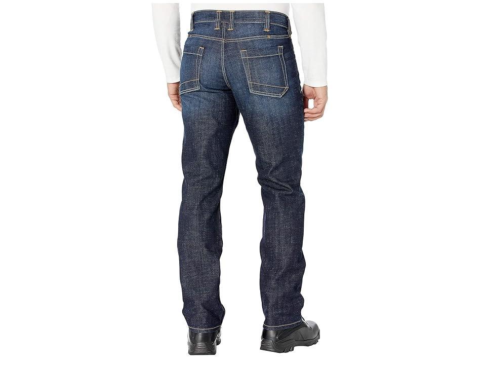 5.11 Men's Defender-Flex Straight Jean - 38x30 - Dark Wash Indigo Product Image