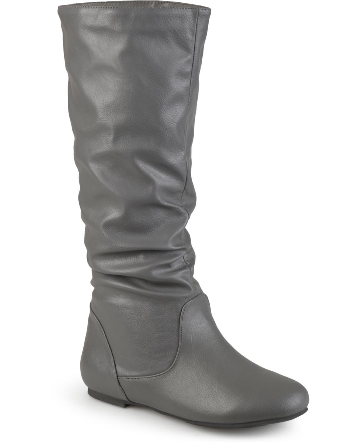 Journee Collection Womens Jayne Knee High Boots Product Image