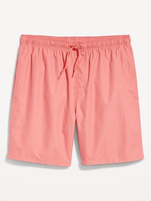 Solid Swim Trunks -- 7-inch inseam Product Image