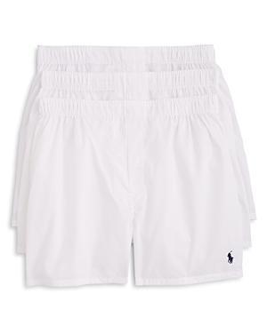 Polo Ralph Lauren Classic Fit Woven Boxer Briefs 3 Product Image