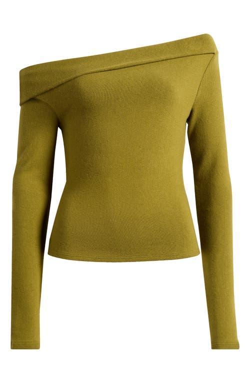 Elio Knit Top In Pear Product Image