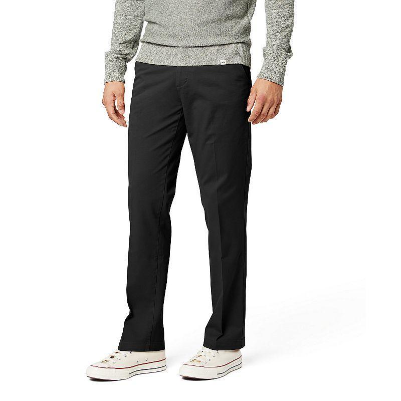 Mens Dockers Workday Straight-Fit Smart 360 FLEX Khaki Pants Product Image