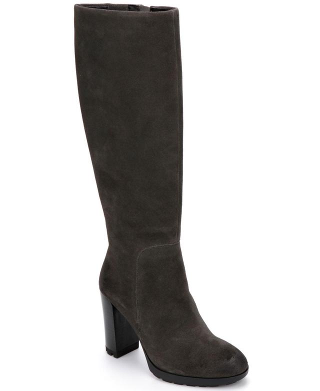 Kenneth Cole New York Womens Justin 2.0 Lug Sole Tall Boots Product Image