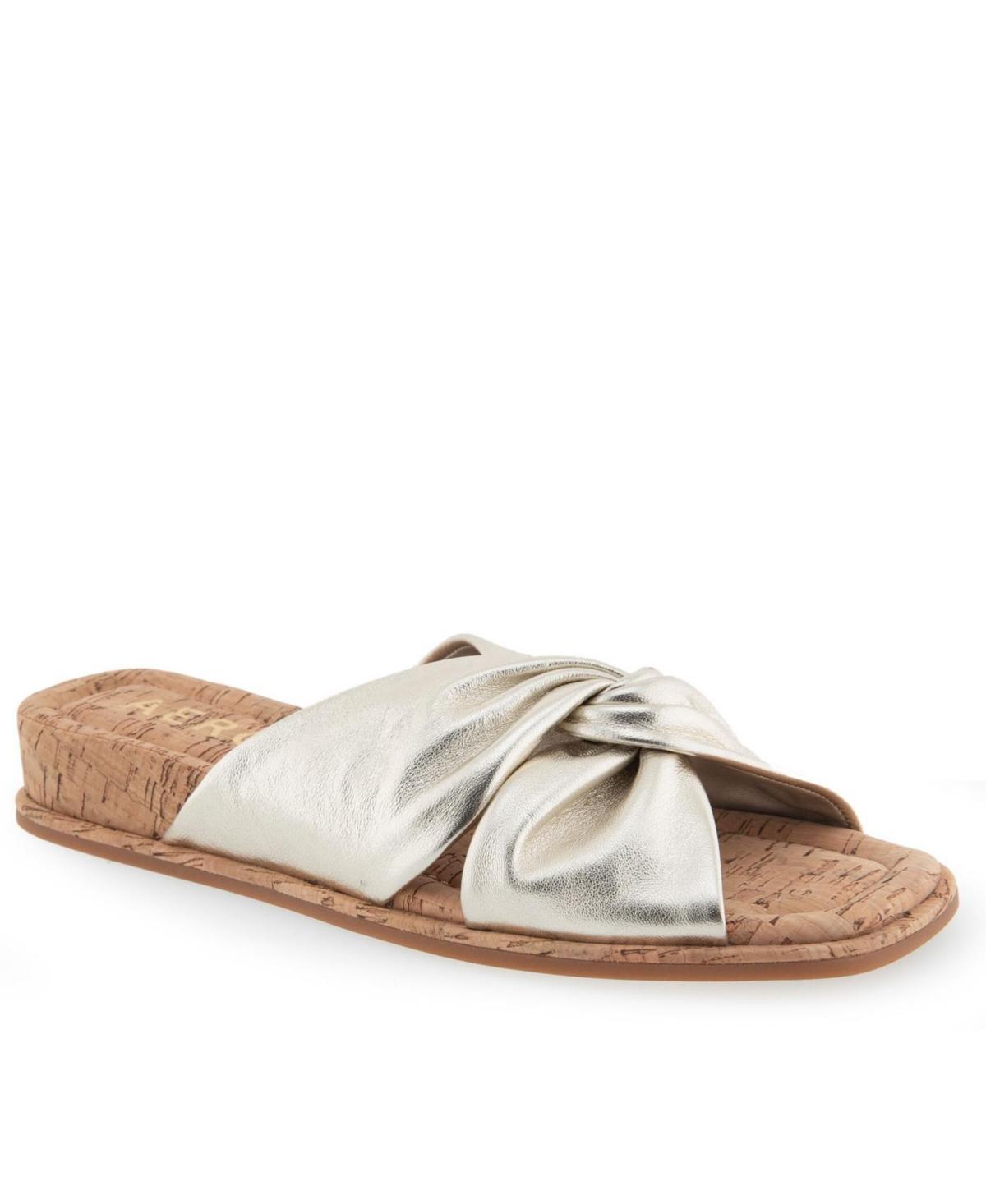 Aerosoles Womens Brady Short Wedge Slides Product Image