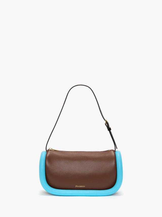 BUMPER-15 LEATHER SHOULDER BAG in brown | JW Anderson US  Product Image