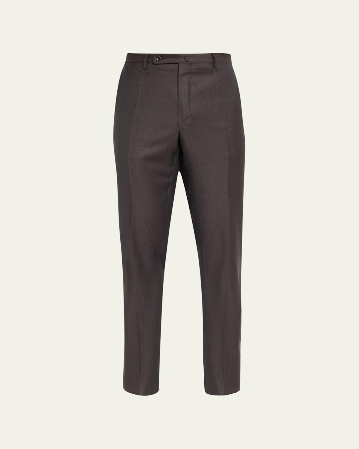 Mens Super 160s Wool Dress Pants Product Image