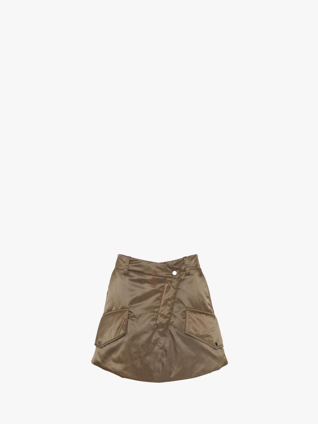 PADDED CARGO MINI SKIRT in neutrals | JW Anderson US  Product Image