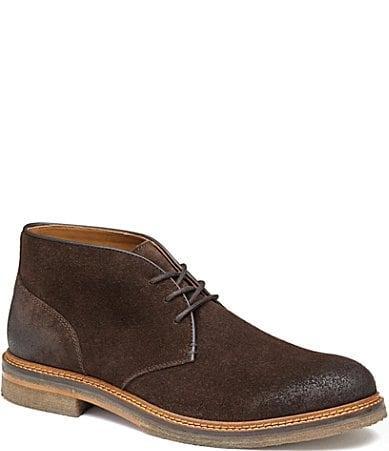 Johnston  Murphy Mens Calder Chukka Boots Product Image