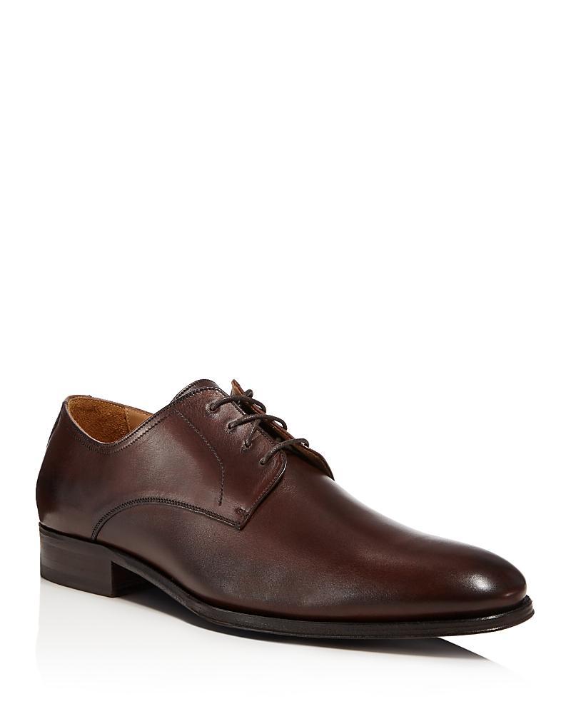 Mens Ultra Flex Declan Leather Oxford Shoes Product Image