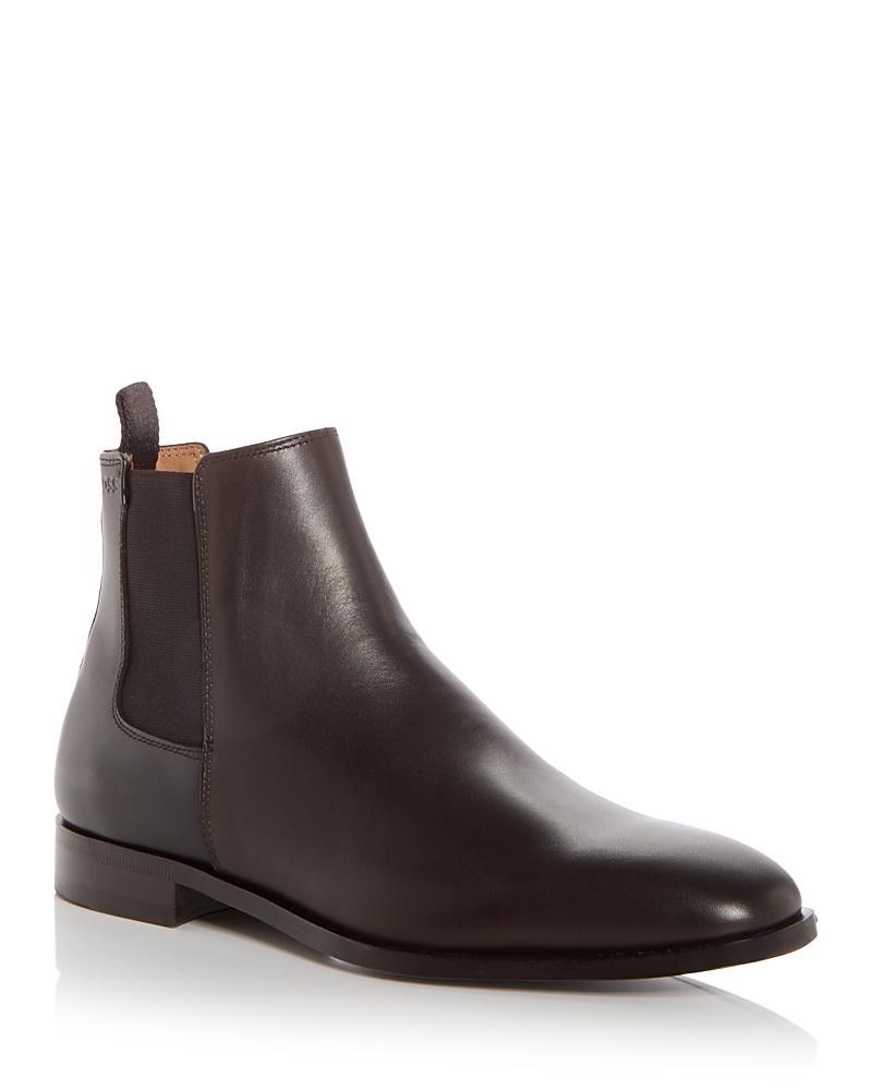 Boss Mens Lisbon Pull On Chelsea Boots Product Image