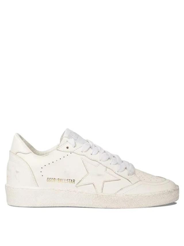 GOLDEN GOOSE Women's "ball Star" Sneakers In White Product Image