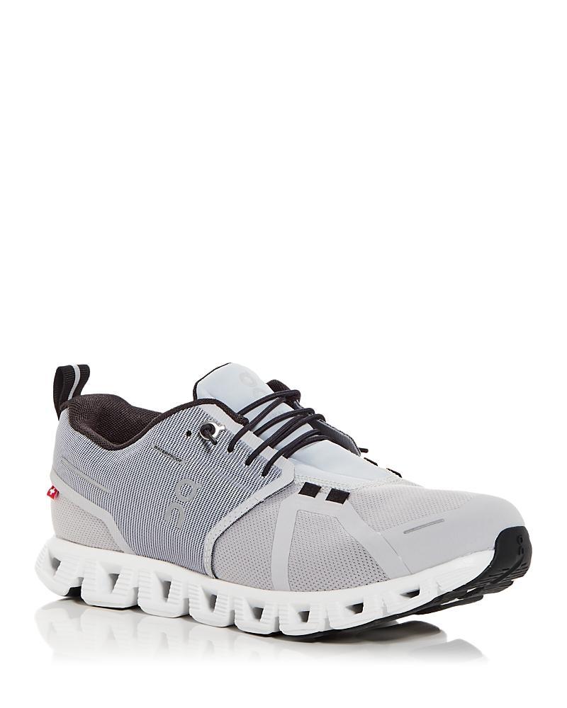 On Womens Cloud 5 Waterproof Low Top Sneakers Product Image