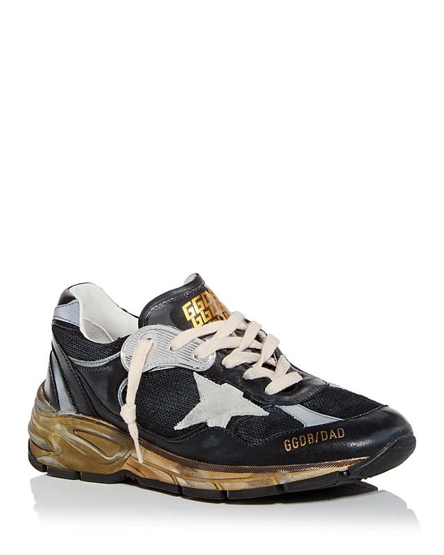 Golden Goose Mens Running Dad Low Top Sneakers Product Image