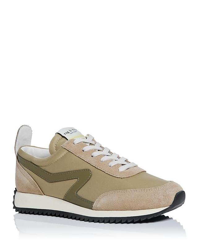 rag & bone Womens Retro Runner Lace Up Sneakers Product Image