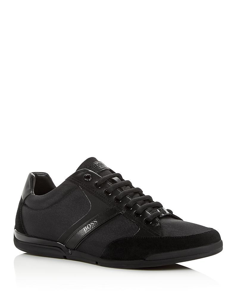 Boss Mens Saturn Low Top Sneakers Product Image