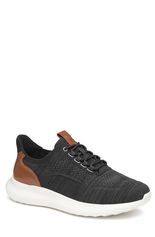 Johnston & Murphy Amherst 2.0 Knit Plain Toe Sneaker - Wide Width Available Product Image