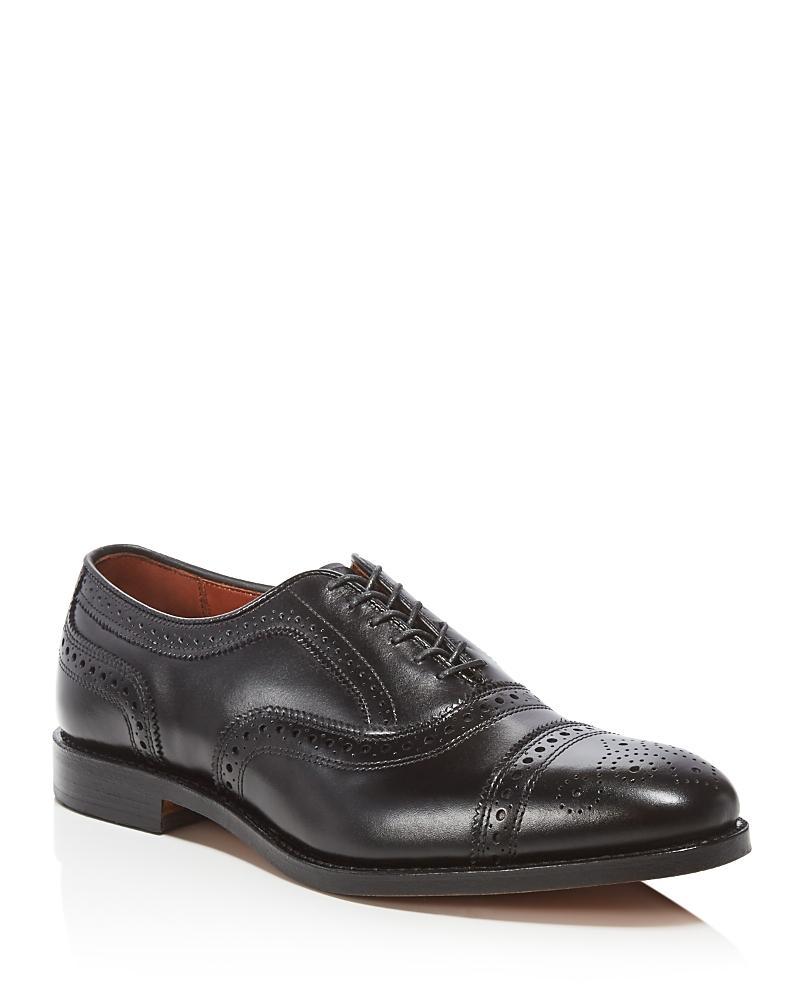 Allen Edmonds Mens Strand Lace Up Cap Toe Dress Shoes Product Image