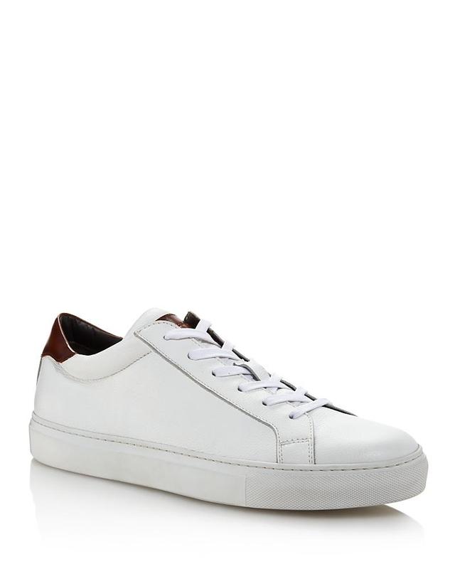 Mens Knox Leather Sneakers Product Image