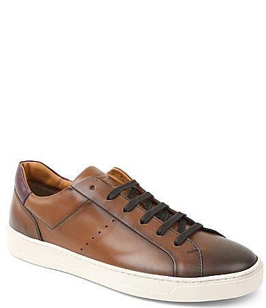 Bruno Magli Dante (Cognac Calf) Men's Shoes Product Image