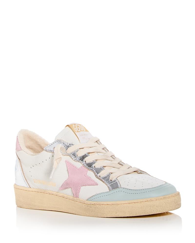 Golden Goose Womens Ball Star Low Top Sneakers Product Image