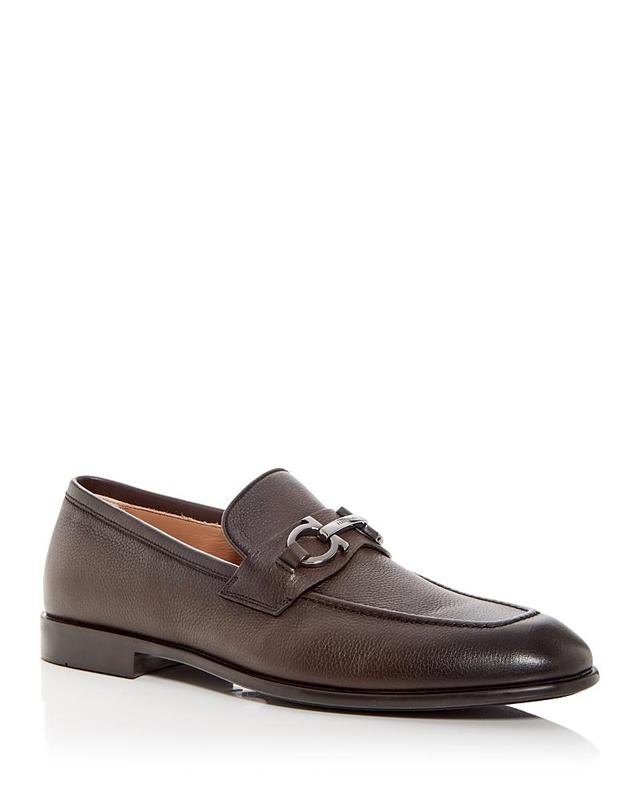 Mens Foster Leather Loafers Product Image