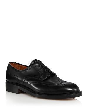 Polo Ralph Lauren Mens Lace Up Wingtip Dress Shoes Product Image